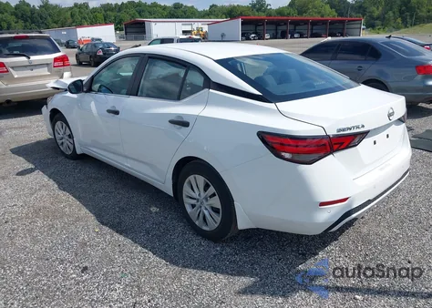 2024 Nissan Sentra S Xtronic Cvt z USA, uszkodzony, nr VIN 3N1AB8BV7RY244806